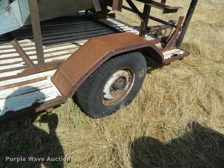 image for item DB1111 Combine bin trailer