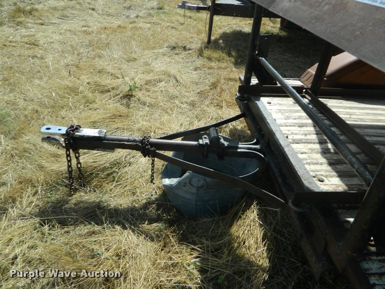 image for item DB1111 Combine bin trailer