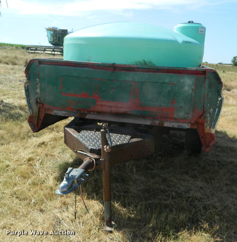 image for item DB1112 Ford pickup bed water trailer