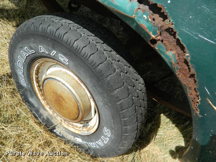 image for item DB1112 Ford pickup bed water trailer