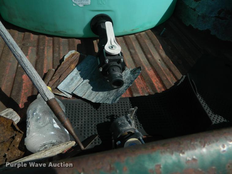 image for item DB1112 Ford pickup bed water trailer