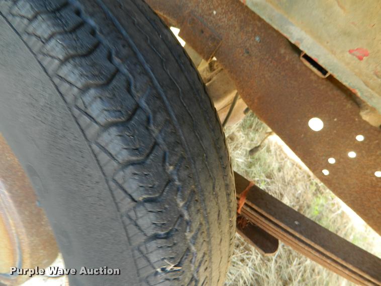 image for item DB1112 Ford pickup bed water trailer