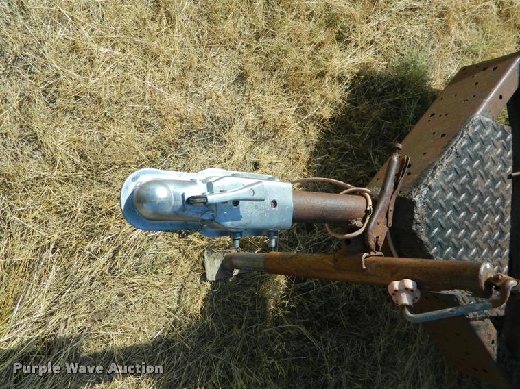 image for item DB1112 Ford pickup bed water trailer