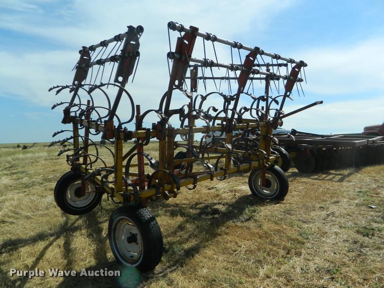 image for item DB1113 Kent spring tooth harrow