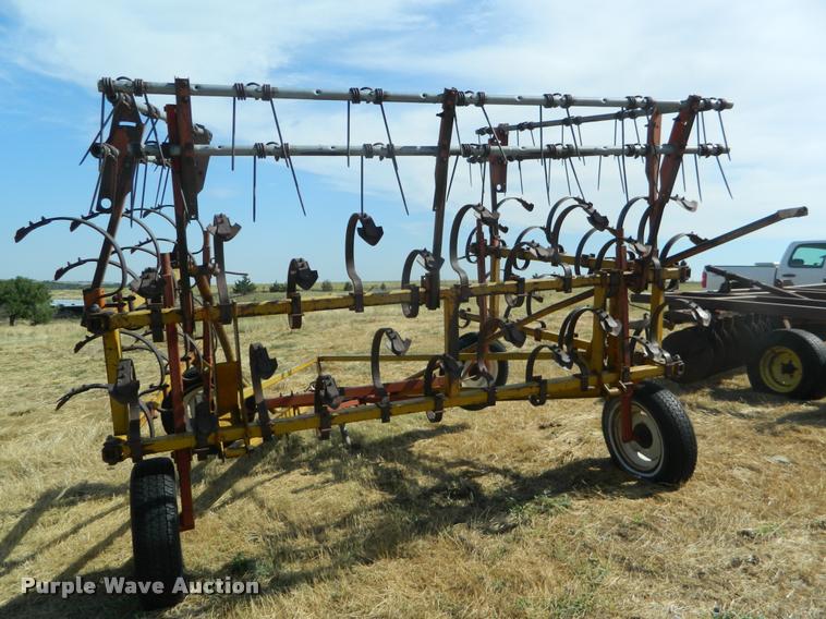 image for item DB1113 Kent spring tooth harrow