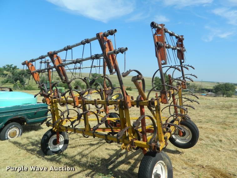 image for item DB1113 Kent spring tooth harrow