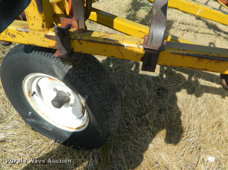 image for item DB1113 Kent spring tooth harrow