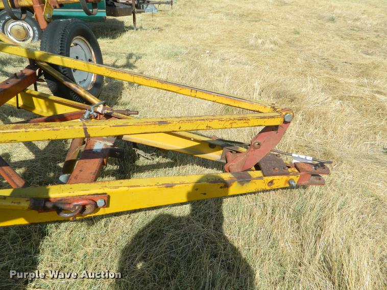 image for item DB1113 Kent spring tooth harrow