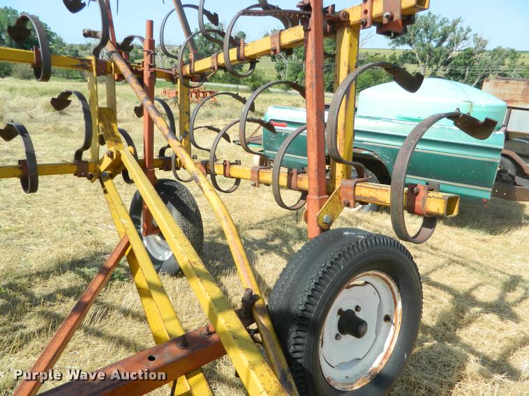 image for item DB1113 Kent spring tooth harrow