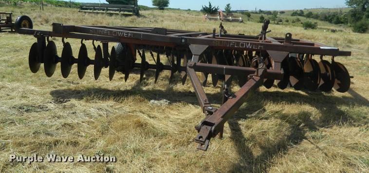 image for item DB1114 Sunflower off-set disk