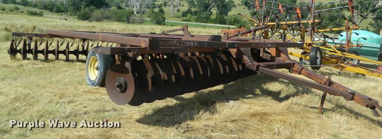 image for item DB1114 Sunflower off-set disk