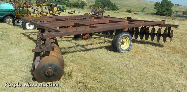 image for item DB1114 Sunflower off-set disk