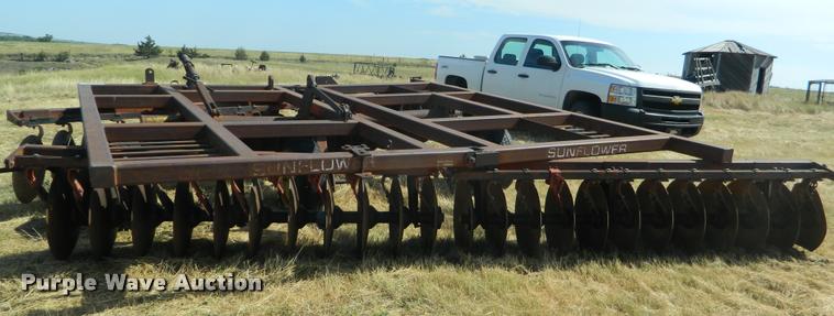 image for item DB1114 Sunflower off-set disk