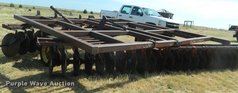 image for item DB1114 Sunflower off-set disk