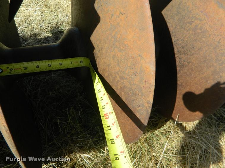 image for item DB1114 Sunflower off-set disk