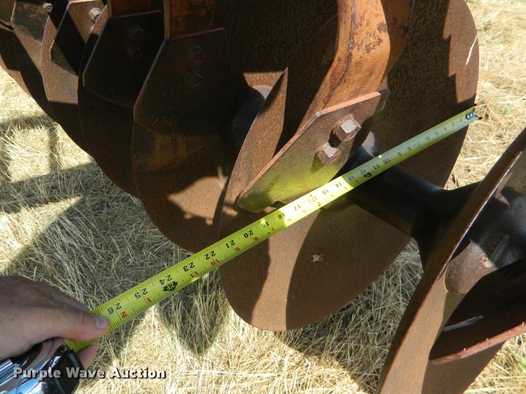 image for item DB1114 Sunflower off-set disk