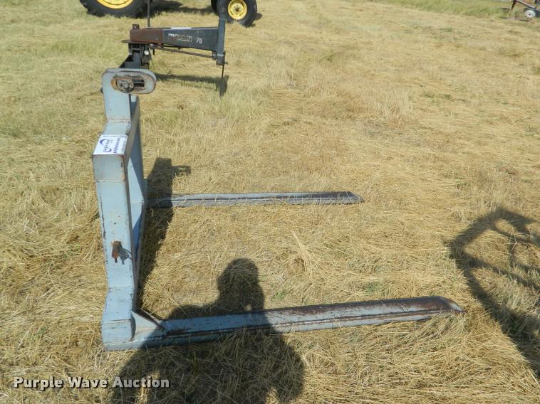 image for item DB1116 Pallet/bale forks