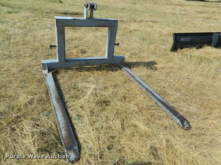 image for item DB1116 Pallet/bale forks