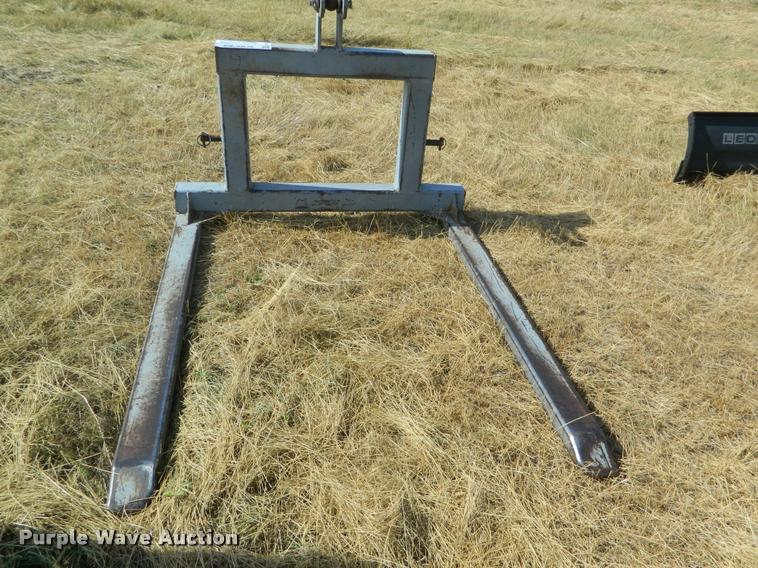 image for item DB1116 Pallet/bale forks