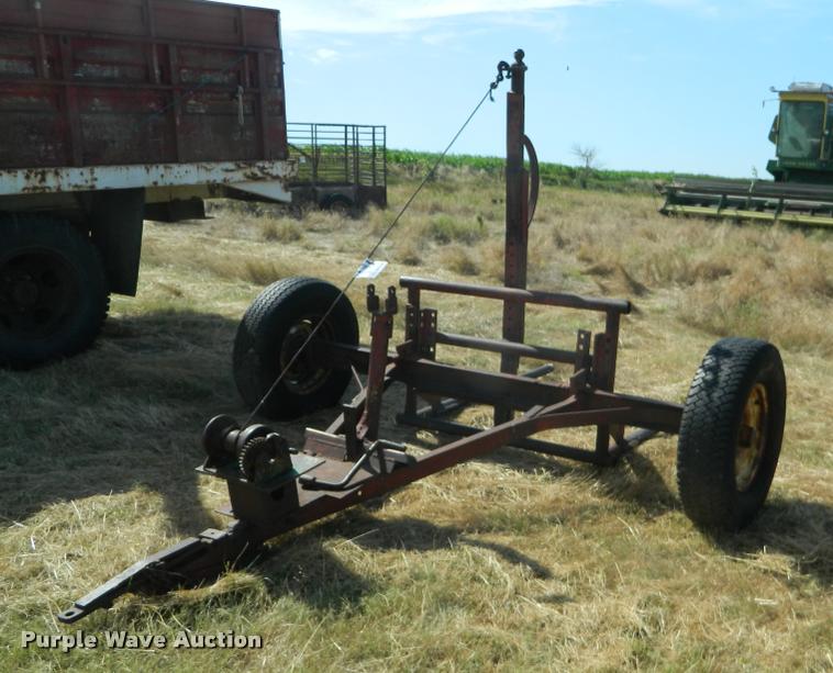 image for item DB1118 Bale buggy