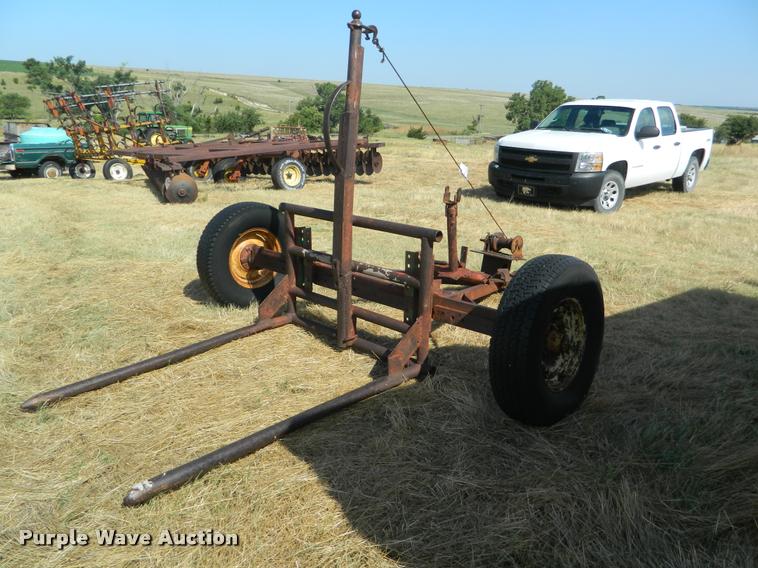 image for item DB1118 Bale buggy