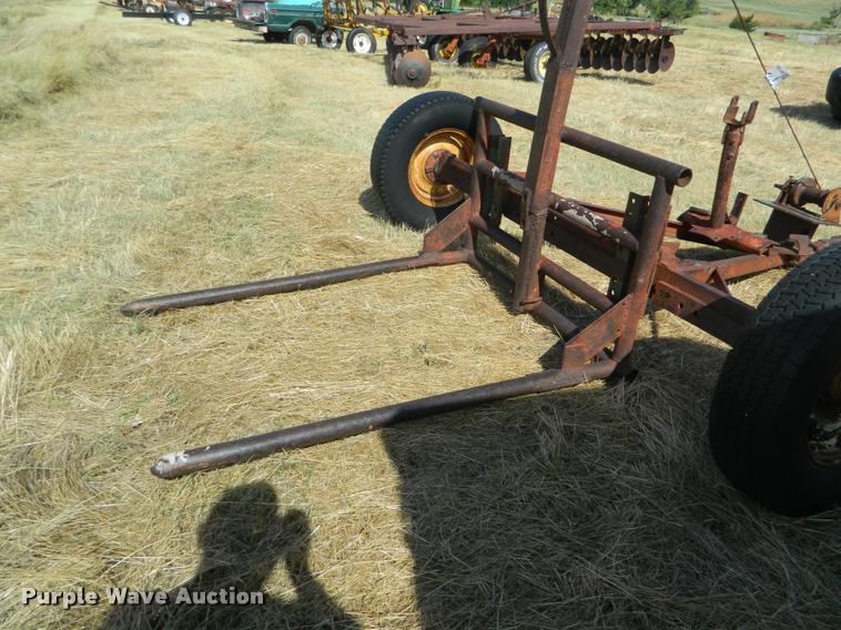 image for item DB1118 Bale buggy