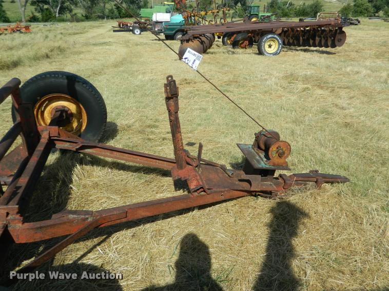 image for item DB1118 Bale buggy