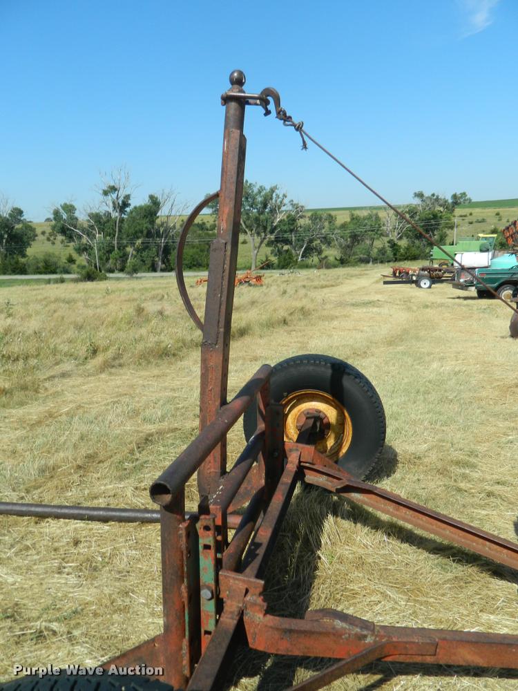 image for item DB1118 Bale buggy