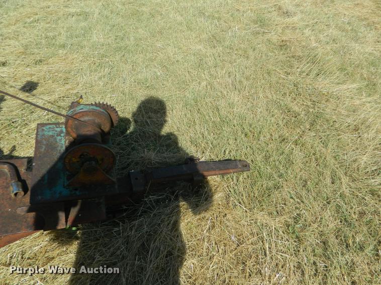 image for item DB1118 Bale buggy