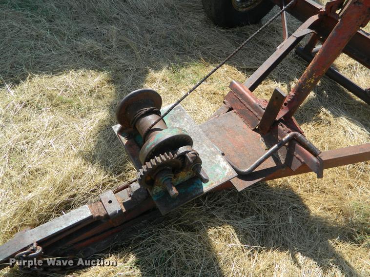 image for item DB1118 Bale buggy