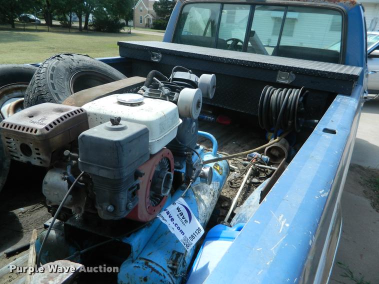 image for item DB1120 Puma air compressor