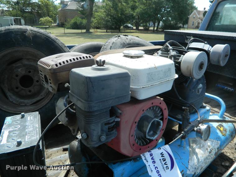 image for item DB1120 Puma air compressor