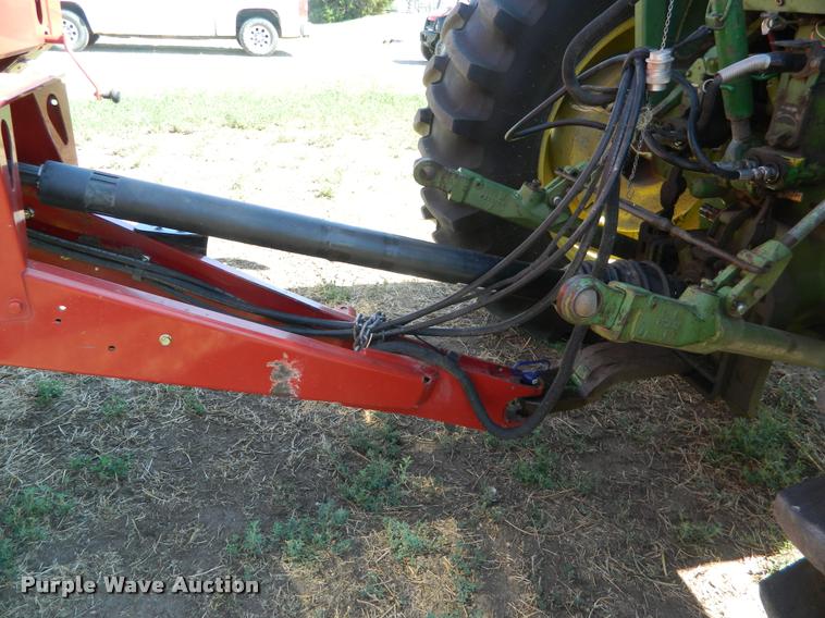 image for item DB1122 2010 New Holland BR7090 round baler