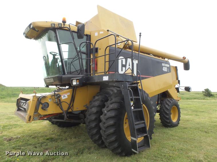 image for item DB2709 2002 Lexion 480R combine