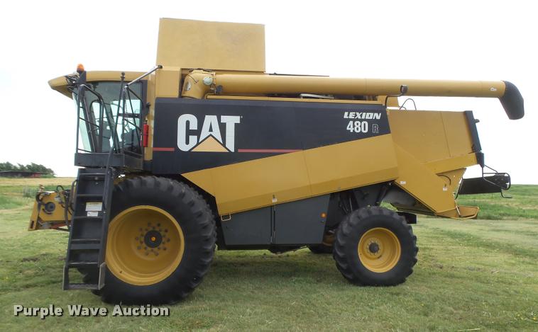 image for item DB2709 2002 Lexion 480R combine