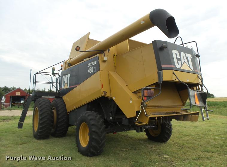 image for item DB2709 2002 Lexion 480R combine