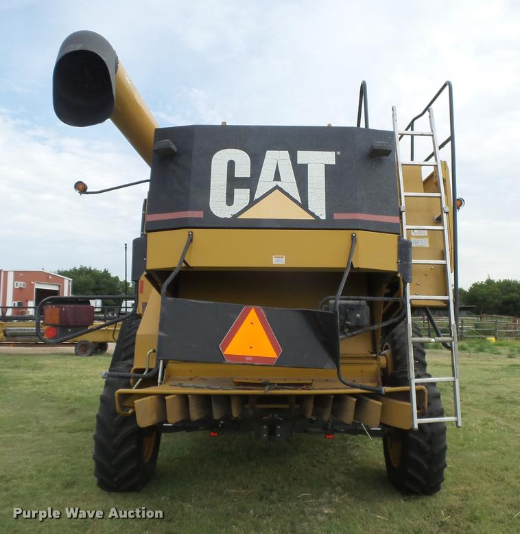 image for item DB2709 2002 Lexion 480R combine