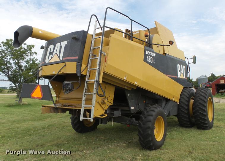 image for item DB2709 2002 Lexion 480R combine
