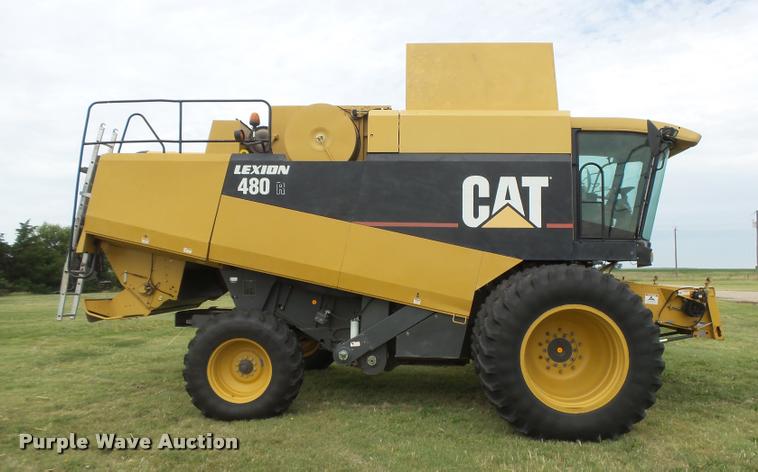 image for item DB2709 2002 Lexion 480R combine