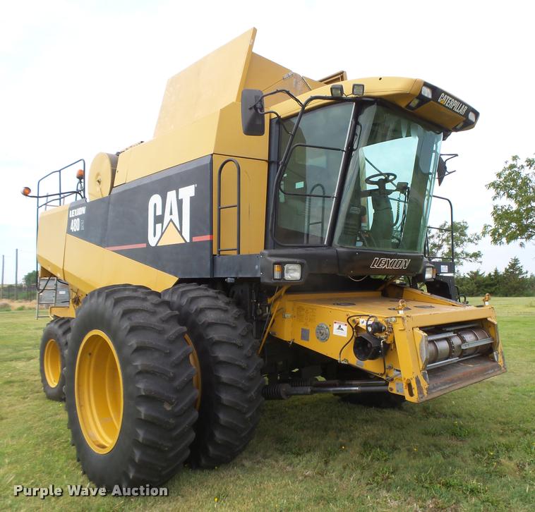 image for item DB2709 2002 Lexion 480R combine