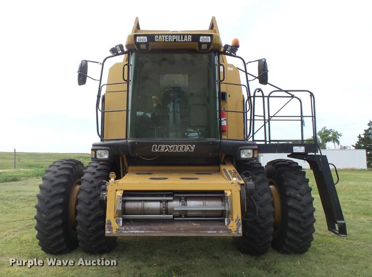 image for item DB2709 2002 Lexion 480R combine