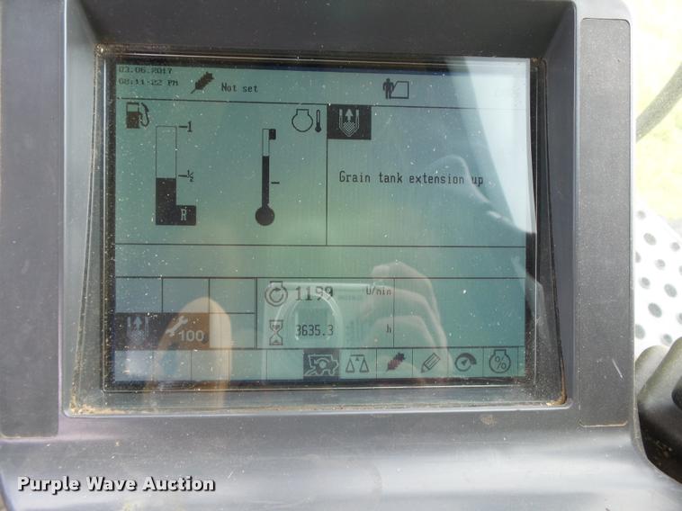 image for item DB2709 2002 Lexion 480R combine