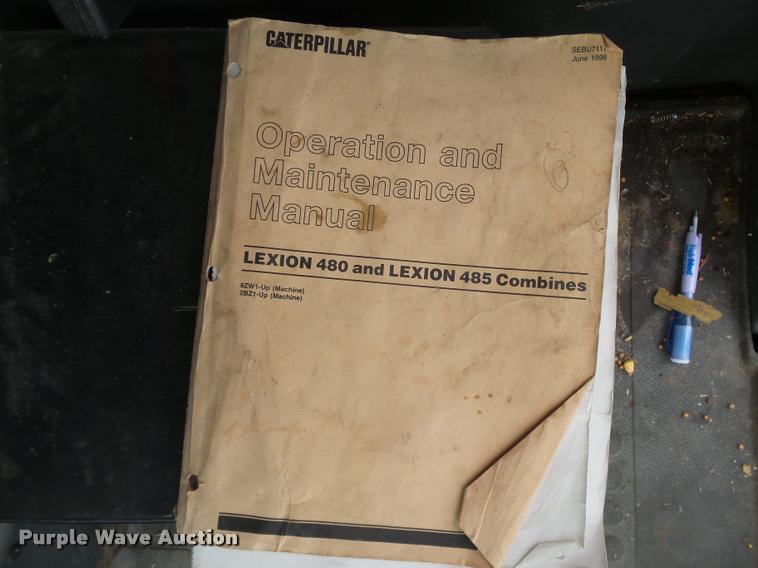 image for item DB2709 2002 Lexion 480R combine