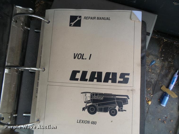 image for item DB2709 2002 Lexion 480R combine