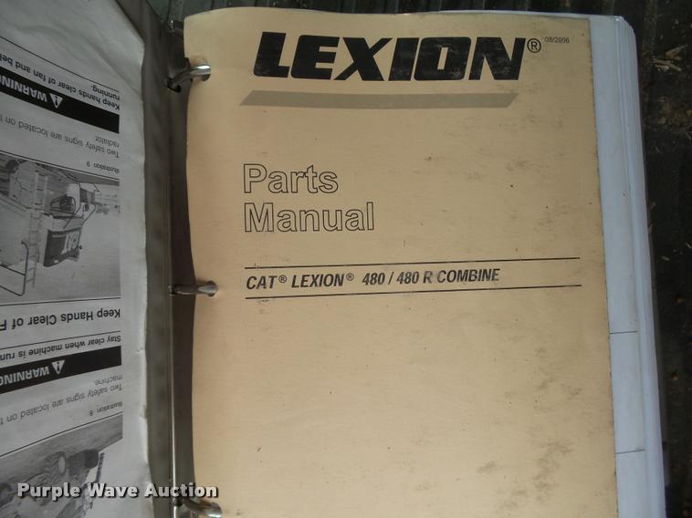 image for item DB2709 2002 Lexion 480R combine