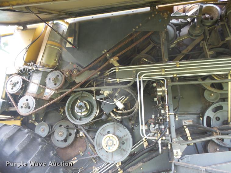 image for item DB2709 2002 Lexion 480R combine