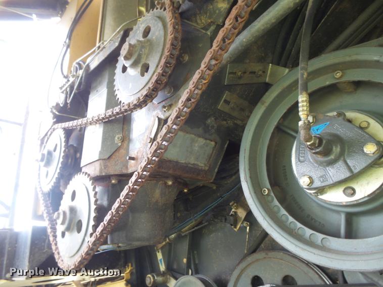 image for item DB2709 2002 Lexion 480R combine