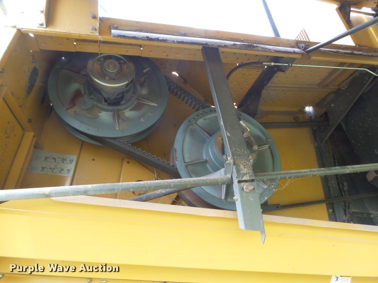 image for item DB2709 2002 Lexion 480R combine