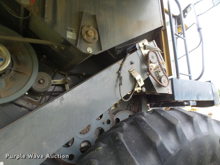 image for item DB2709 2002 Lexion 480R combine