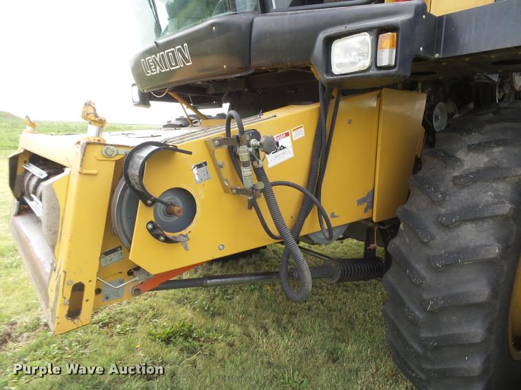 image for item DB2709 2002 Lexion 480R combine